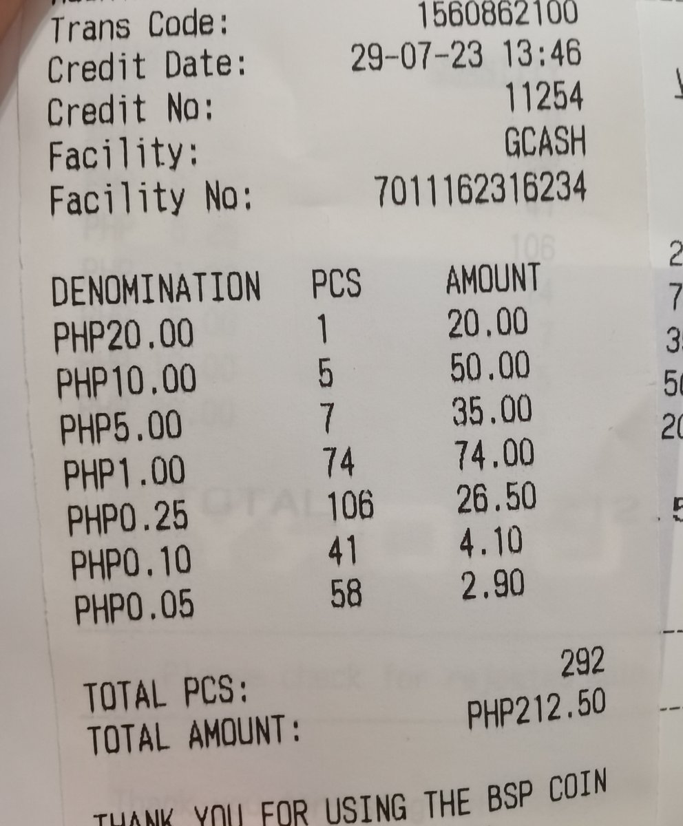 How to Deposit Coins at the Bank in the Philippines